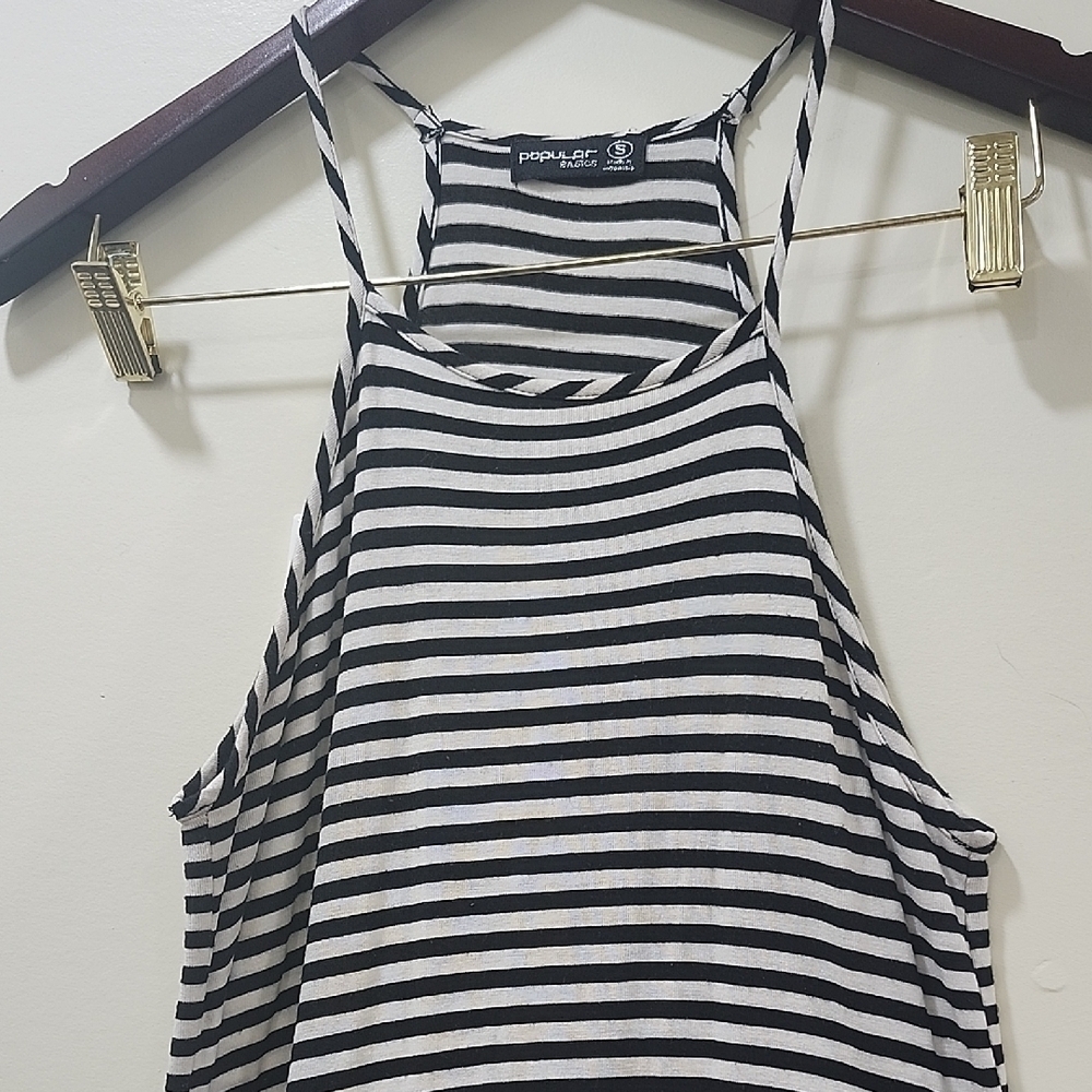 Popular Chic Striped Maxi Dress - Picture 5 of 11